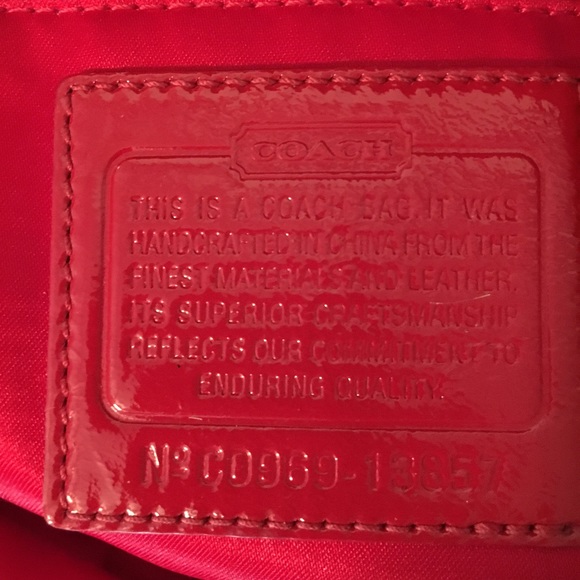 Coach Graffiti Poppy Tote - Picture 3 of 5